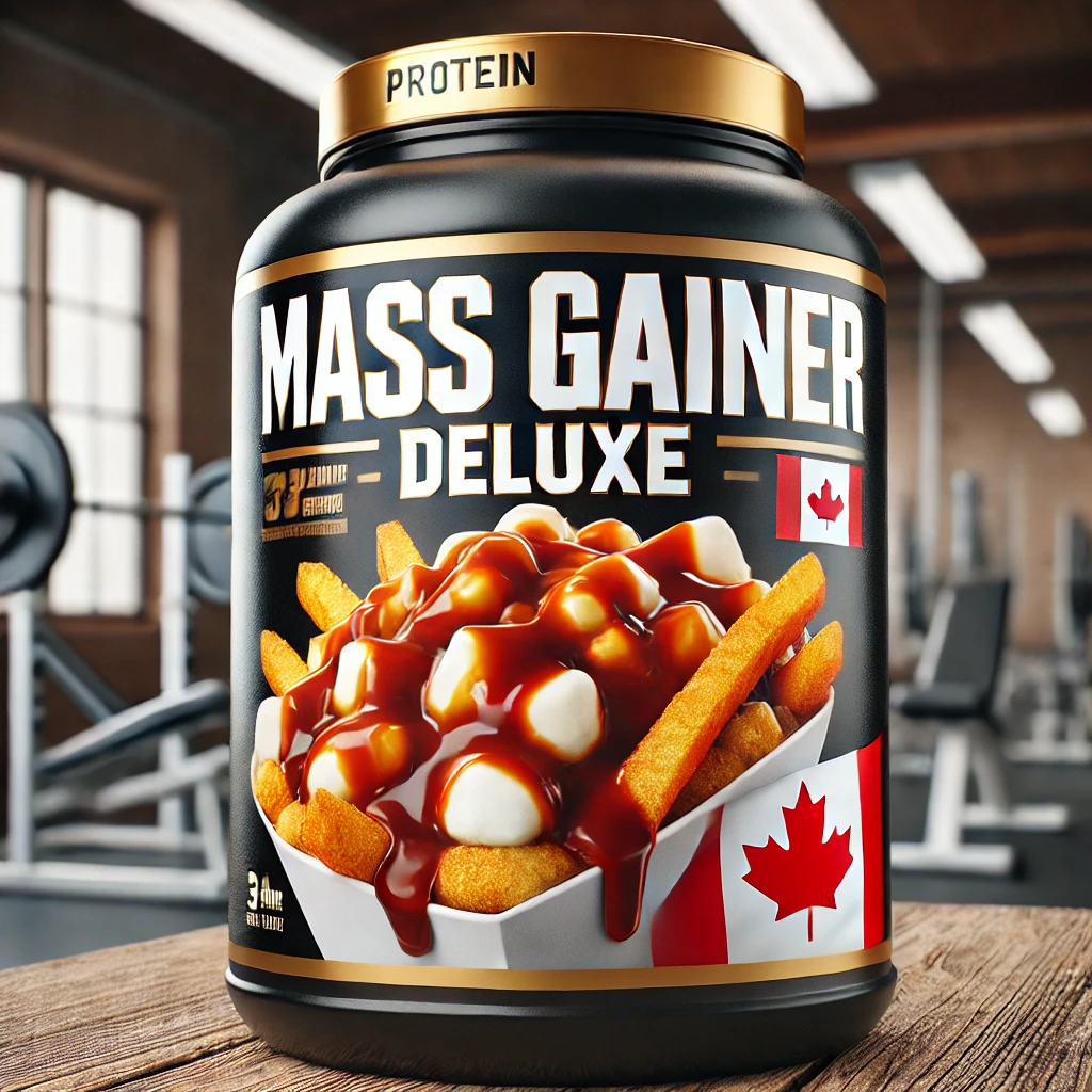 Image de Mass Gainer Poutine Deluxe