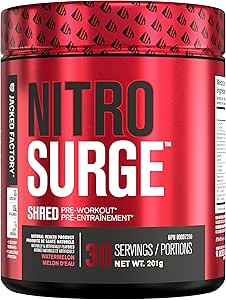 Image de Pré-workout Nitro